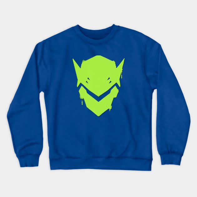 Genji T-shirt Crewneck Sweatshirt by DankSir